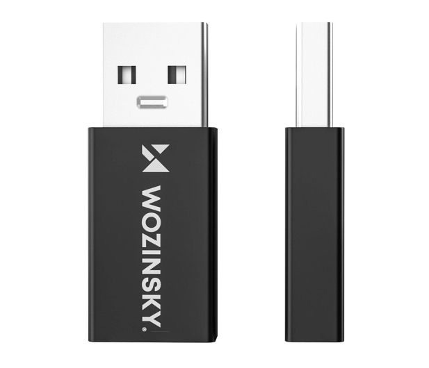 Wozinsky AdapterUSB-A USB-C OTG czarny WAAC-01 - 1487913 - zdjęcie 3